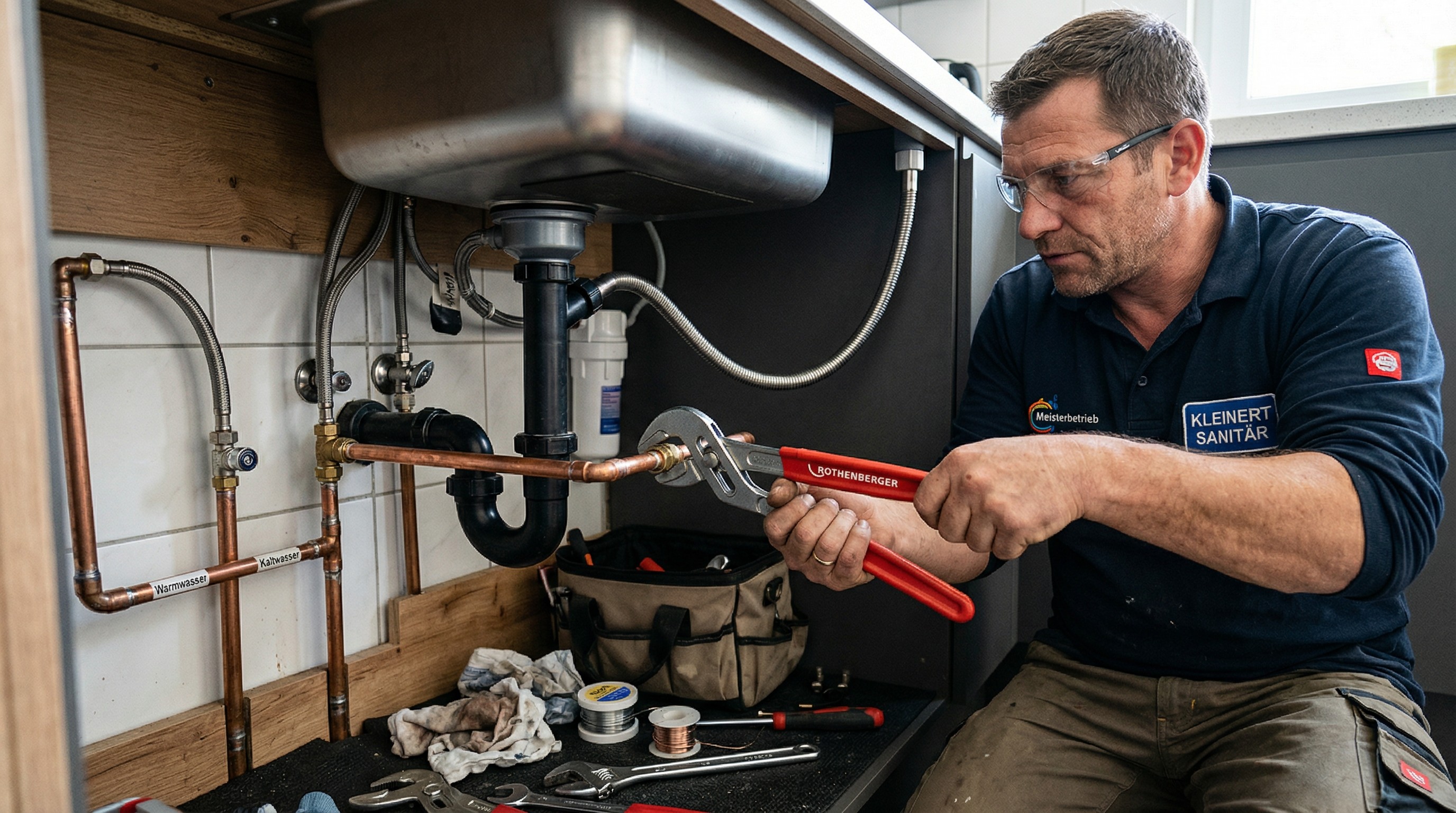 TM Sanitär und Heizungstechnik e.K. – Sanitärinstallateur Stuhr